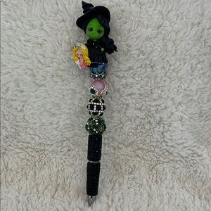 Wicked Witch Themed Decorative Pen